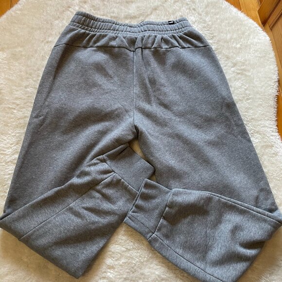 Men’s Under Armour jogger sweatpants, grey, size Large - Picture 2 of 4